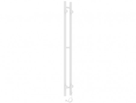 Полотенцесушитель Электрический «Laris» Прайм Лесенка, П3, 120x8, Белый Муар (73207630)