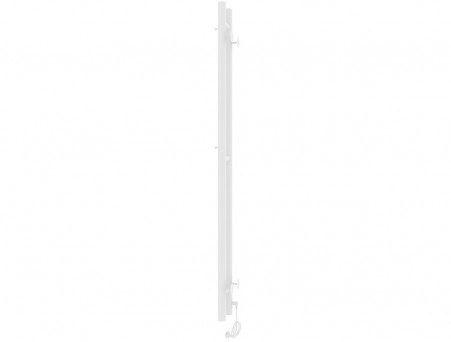 Полотенцесушитель Электрический «Laris» Прайм Лесенка, П3, 120x8, Белый Муар (73207630)