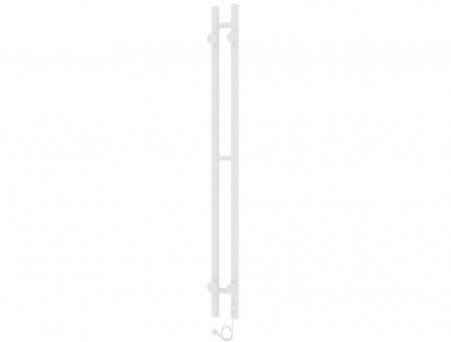 Полотенцесушитель Электрический «Laris» Прайм Лесенка, П3, 120x8, Белый Муар (73207630)