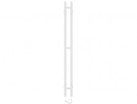 Полотенцесушитель Электрический «Laris» Прайм Лесенка, П3, 120x8, Белый Муар (73207630)