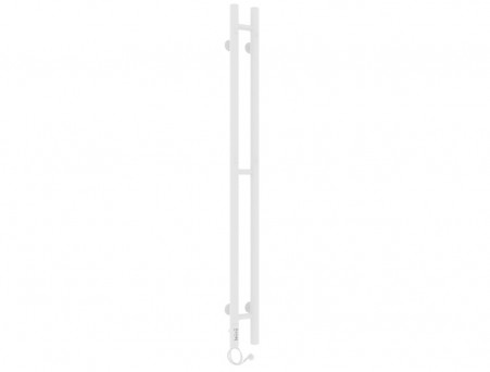 Полотенцесушитель Электрический «Laris» Прайм Лесенка, П3, 120x8, Белый Муар (73207630)