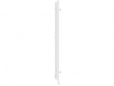 Полотенцесушитель Электрический «Laris» Прайм Лесенка, П3, 120x8, Белый Муар (73207630)