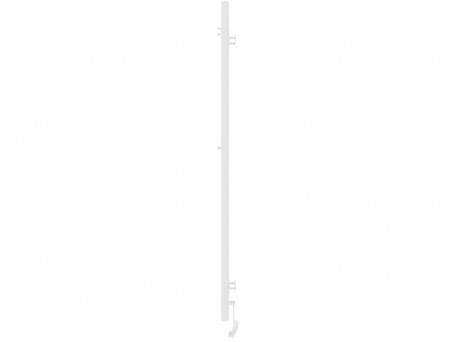 Полотенцесушитель Электрический «Laris» Прайм Лесенка, П3, 120x8, Белый Муар (73207630)