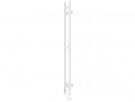 Полотенцесушитель Электрический «Laris» Прайм Лесенка, П3, 120x8, Белый Муар (73207630)