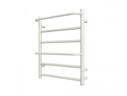 Полотенцесушитель Электрический «Grois» Gamma Лесенка, П6, 60x40, Белый (GR136 40x60 П6 9016 R Ф32)