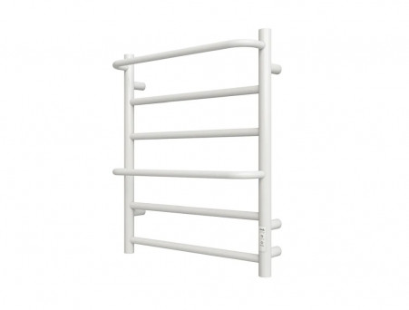 Полотенцесушитель Электрический «Grois» Gamma Лесенка, П6, 60x40, Белый (GR136 40x60 П6 9016 R Ф32)