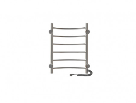 Полотенцесушитель Электрический «Санприз» Классик Лесенка, П6, 60x45, Хром (11034)