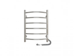 Полотенцесушитель Электрический «Санприз» Классик Лесенка, П6, 60x45, Хром (11174)