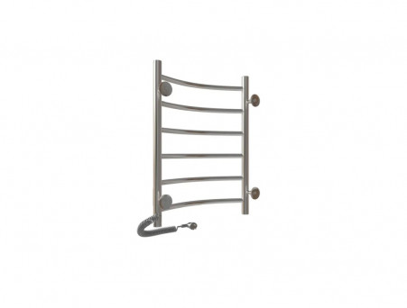 Полотенцесушитель Электрический «Санприз» Классик Лесенка, П6, 60x45, Хром (11174)