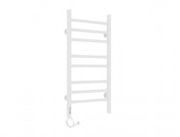 Полотенцесушитель Электрический «Laris» Лаванда Лесенка, П12, 70x30, Белый Муар (73207620)