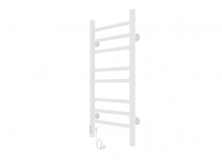 Полотенцесушитель Электрический «Laris» Лаванда Лесенка, П12, 70x30, Белый Муар (73207620)