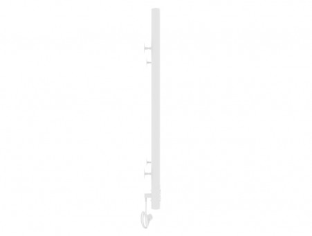 Полотенцесушитель Электрический «Laris» Лаванда Лесенка, П12, 70x30, Белый Муар (73207620)