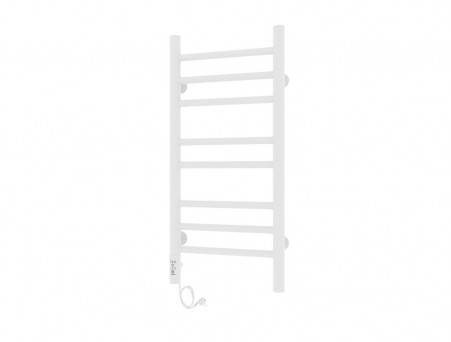 Полотенцесушитель Электрический «Laris» Лаванда Лесенка, П12, 70x30, Белый Муар (73207620)