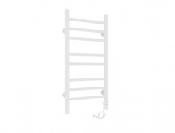 Полотенцесушитель Электрический «Laris» Лаванда Лесенка, П12, 70x30, Белый Муар (73207621)