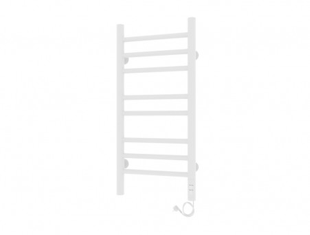 Полотенцесушитель Электрический «Laris» Лаванда Лесенка, П12, 70x30, Белый Муар (73207621)