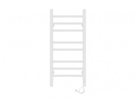 Полотенцесушитель Электрический «Laris» Лаванда Лесенка, П12, 70x30, Белый Муар (73207621)