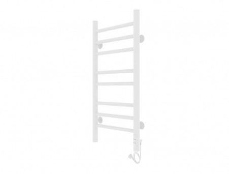 Полотенцесушитель Электрический «Laris» Лаванда Лесенка, П12, 70x30, Белый Муар (73207621)
