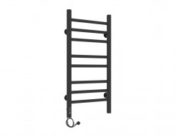 Полотенцесушитель Электрический «Laris» Лаванда Лесенка, П12, 70x30, Черный Муар (73207624)