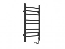 Полотенцесушитель Электрический «Laris» Лаванда Лесенка, П8, 70x30, Черный Муар (73207625)