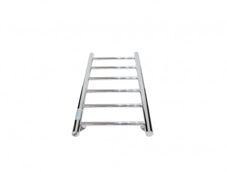 Полотенцесушитель Электрический «Санприз» Аврора Лесенка, П6, 70x30, Хром (11026)