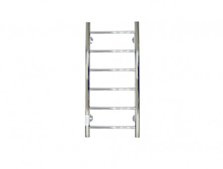 Полотенцесушитель Электрический «Санприз» Аврора Лесенка, П6, 70x30, Хром (11026)