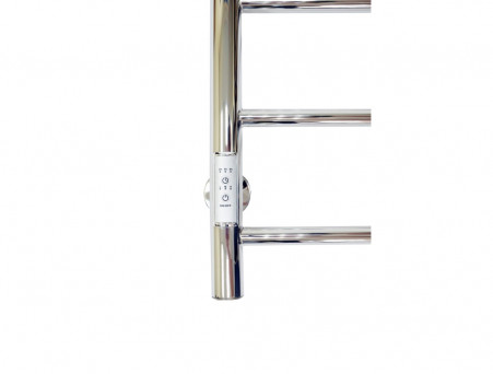 Полотенцесушитель Электрический «Санприз» Аврора Лесенка, П6, 70x30, Хром (11026)