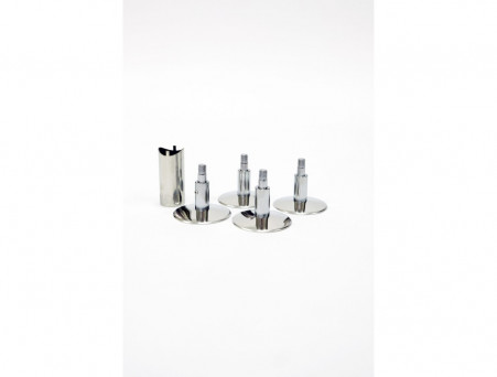 Полотенцесушитель Электрический «Санприз» Аврора Лесенка, П6, 70x30, Хром (11026)