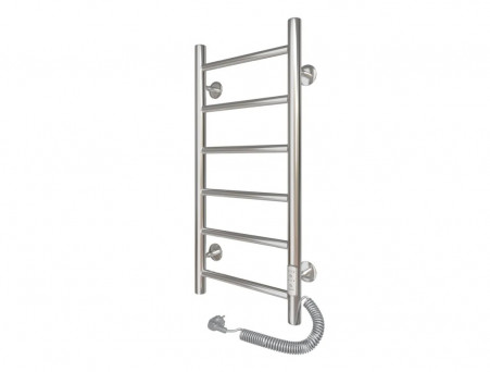 Полотенцесушитель Электрический «Санприз» Аврора Лесенка, П6, 70x30, Хром (11159)