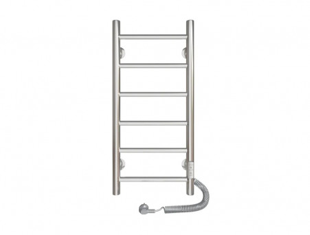 Полотенцесушитель Электрический «Санприз» Аврора Лесенка, П6, 70x30, Хром (11159)