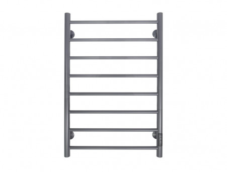 Полотенцесушитель Электрический «Санприз» Аврора Лесенка, П8, 80x50, Графит (11207)