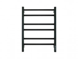 Полотенцесушитель Электрический «Grois» Nex Лесенка, П6, 60x40, Черный (GR111 40х60 П6 9005 U)