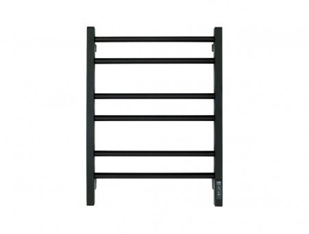 Полотенцесушитель Электрический «Grois» Nex Лесенка, П6, 60x40, Черный (GR111 40х60 П6 9005 U)
