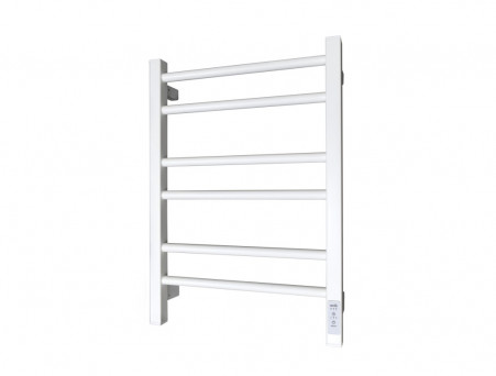 Полотенцесушитель Электрический «Grois» Nex Лесенка, П6, 60x40, Белый (GR111 40х60 П6 9016 U)