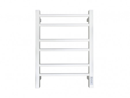 Полотенцесушитель Электрический «Grois» Nex Лесенка, П6, 60x40, Белый (GR111 40х60 П6 9016 U)
