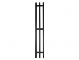 Полотенцесушитель Электрический «Grois» Trio Нестандартный, П3, 120, Черный (GR128 19х120 П3 9005)