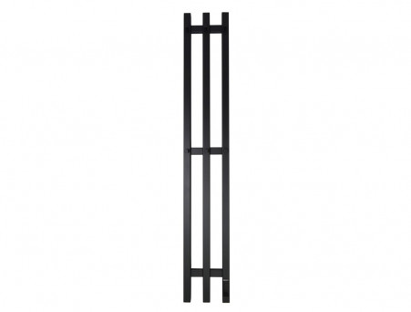 Полотенцесушитель Электрический «Grois» Trio Нестандартный, П3, 120, Черный (GR128 19х120 П3 9005)