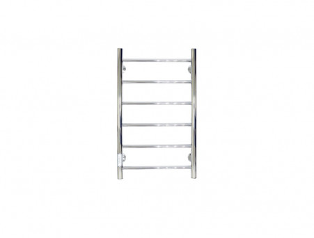 Полотенцесушитель Электрический «Санприз» Аврора Лесенка, П6, 70x40, Хром (11030)