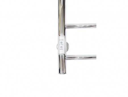 Полотенцесушитель Электрический «Санприз» Аврора Лесенка, П6, 70x40, Хром (11030)