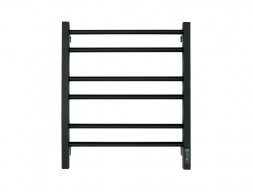 Полотенцесушитель Электрический «Grois» Nex Лесенка, П6, 60x50, Черный (GR111 50х60 П6 9005 U)