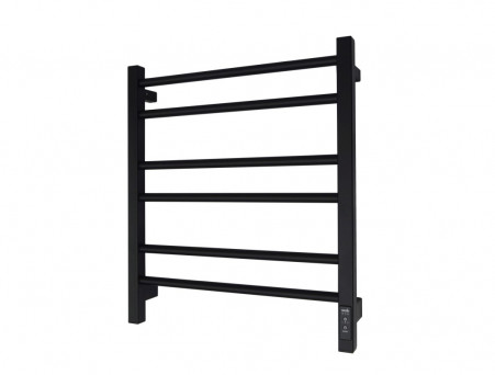 Полотенцесушитель Электрический «Grois» Nex Лесенка, П6, 60x50, Черный (GR111 50х60 П6 9005 U)