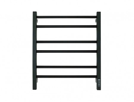 Полотенцесушитель Электрический «Grois» Nex Лесенка, П6, 60x50, Черный (GR111 50х60 П6 9005 U)