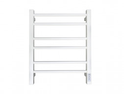 Полотенцесушитель Электрический «Grois» Nex Лесенка, П6, 60x50, Белый (GR111 50х60 П6 9016 U)
