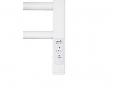 Полотенцесушитель Электрический «Grois» Nex Лесенка, П6, 60x50, Белый (GR111 50х60 П6 9016 U)