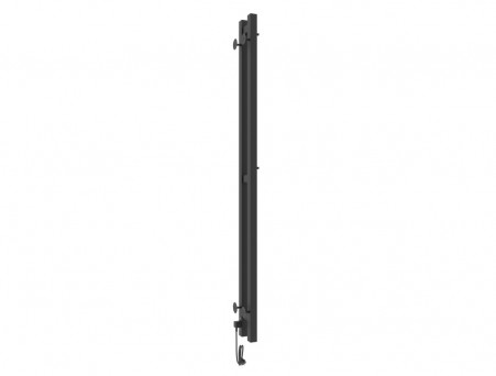 Полотенцесушитель Электрический «Laris» Прайм Лесенка, П3, 120x8, Черный Муар (73207609)