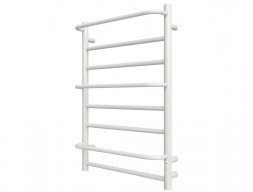 Полотенцесушитель Электрический «Grois» Gamma Лесенка, П8, 80x50, Белый (GR137 50x80 П8 9016 R Ф32)