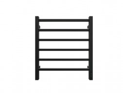 Полотенцесушитель Электрический «Grois» Alex Лесенка, П6, 60x50, Черный (GR101 50х60 П6 9005 U)