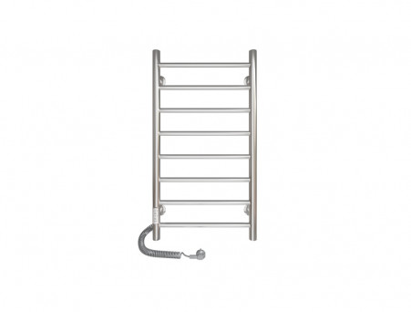 Полотенцесушитель Электрический «Санприз» Аврора Лесенка, П8, 80x40, Хром (11032)