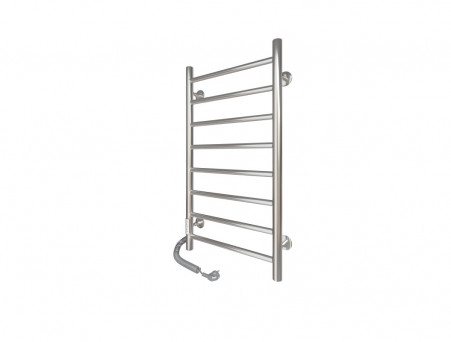 Полотенцесушитель Электрический «Санприз» Аврора Лесенка, П8, 80x40, Хром (11032)