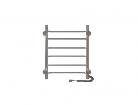 Полотенцесушитель Электрический «Санприз» Евромикс Лесенка, П6, 60x45, Хром (11068)