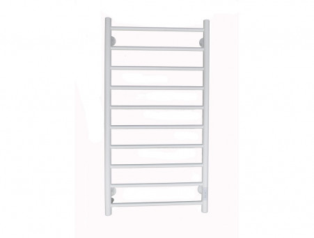 Полотенцесушитель Электрический «Санприз» Аврора Лесенка, П10, 100x50, Белый (11201)